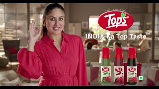 TOPS Sauces | TOPS Range of Culinary Sauces | Kareena Kapoor | TopsSocial | India Ka Top Taste