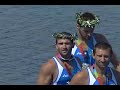 m4 mens coxless four athens olympics 2004