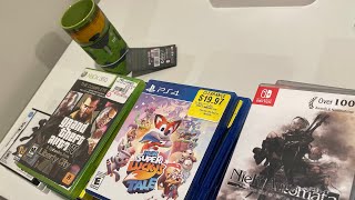 GameStop Clearance Video Game Pick-Ups & 3DS, XBox, PS4, and More Nintendo Switch Game Pick Ups!