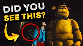 15 HIDDEN DETAILS in FIVE NIGHTS AT FREDDY'S Movie of VIDEO GAMES 🧸 Easter Eggs & References [2023]