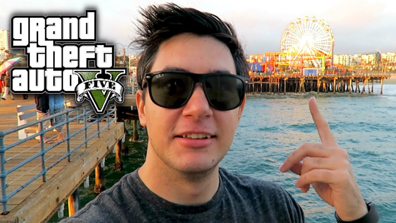 Gta 5 In Real Life Youtube