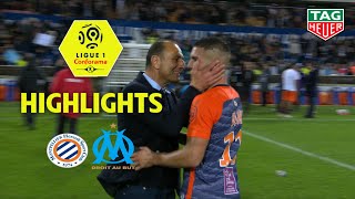 Montpellier Hérault SC - Olympique de Marseille ( 3-0 ) - Highlights - (MHSC - OM) / 2018-19