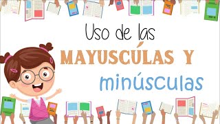 Uso de mayúsculas y minúsculas