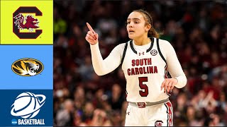 South carolina  Vs Missouri [ GAME HIGHLIGHTS ] College women's basketball 2025 | Ncaa basketball