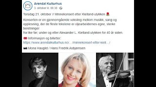 Alexander Kjelland Minnekonsert