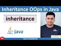 Inheritance in java  & types with examples?