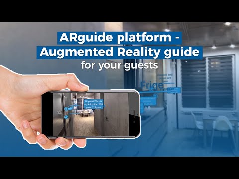 ARguide Augmented Reality guide for your guests