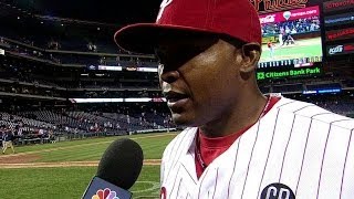 MIA@PHI: Byrd talks about his big night at the plate