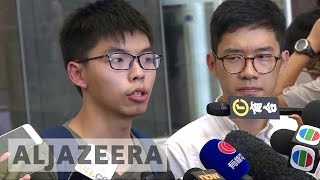 Hong Kong student activist deported from Thailand