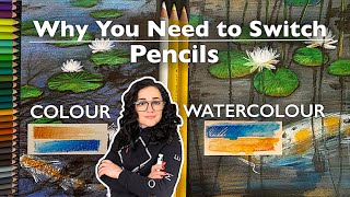 Should You Switch: Colour VS Watercolour Pencils | Faber Castell VS Woomer 72 colour set review