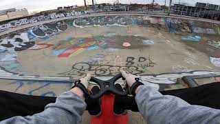 I Took My PlasmaCar to the Skatepark