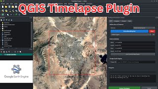 Watch the Earth Change: New QGIS Plugin Creates Satellite Timelapse Animations in Seconds