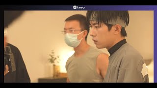 【TFBOYS易烊千玺】和Keep代言人一起痛快出拳，击碎脂肪和烦恼！【Jackson Yee】