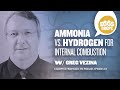 Ammonia versus hydrogen for internal combustion engines [Alternative energy]