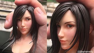 Mayflies Studio Final Fantasy VII Remake Tifa Lockhart 1/4 Statue Update