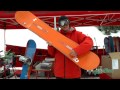 2013 burton custom flying v snowboard video review from peter glenn