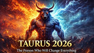 “TAURUS — The Person Who Will Enter Your Life in 2026… And Why You Won’t Be Ready”
