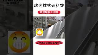 Packing Machine 裝盒機 多條物料裝盒機 枕式包裝機 自動理料195