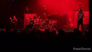 Possessed Live 10/11/2024 @Windcreek Evemt Center - Bethlehem, PA - Klash of the Titans Tour