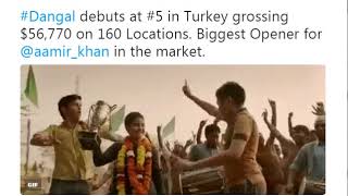 Dangal Box Office Collection Day 3 Turkey