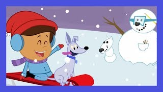 'What Is the Weather Today?' | FULL SONG AND VIDEO FOR KIDS! | Sunny \u0026 Rainy ☀️🌧️  | ABCmouse 🎶🌦️