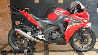 Honda CBR 150R Review Singkat & Modif Minimalis