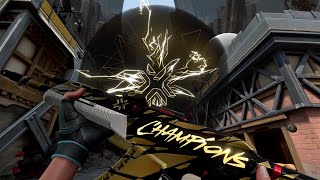 スキン「CHAMPIONS 2021 ヴァンダル」ゲーム内でのVFX・フィニッシャーなど【 VALORANT 】