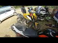 ride to jalbire jharna from kathmandu . cbr600 vlog6