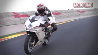 MOTORRAD-Testride: der MV Agusta F4 \u0026 F4RR in Valencia