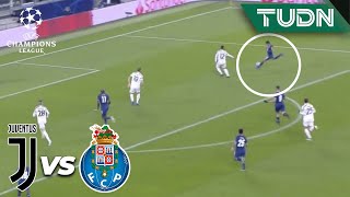 ¡LE FALTA FUEZA A 'TECATITO'! | Juventus 0-1 Porto | Champions League 2021 - Octavos | TUDN