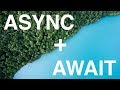 Refactor Callbacks with Async + Await
