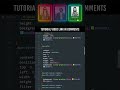 CSS Glowing Gradient Cards with Hover Effects #shorts