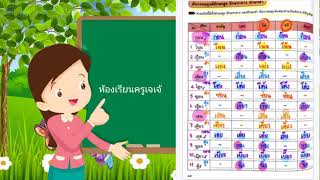 ห้องเรียนครูเจเจ้ | การผันอักษร เฉลยแบบฝึกหัด หน้า 38 | ไทยทำหน้า 39-40 | คณิตทำหน้า 24