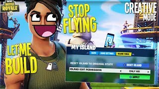 Destroying Cocky Noob W Invisible Trap Glitch On Fortnite - 1v1 trolling biggest noob ever in creative mode then destroying him on fortnite season 7