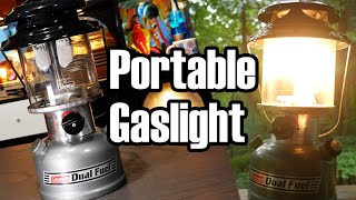 Pressure lamps: gaslighting on the go