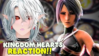 HOW MANY ARE THERE?! | Reaction | Kingdom Hearts | Birth By Sleep Intro