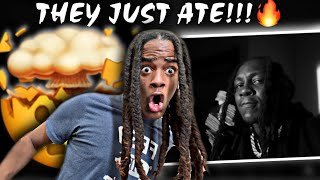 THEY JUST ATE!! | (OTF) THF Zoo x Boss Top - Big Boss (Official Video) Shot by @JerryPHD REACTION