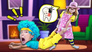 No Mommy! Dentist Song - Nursery Rhymes & Kids Songs | Tai Tai Kids