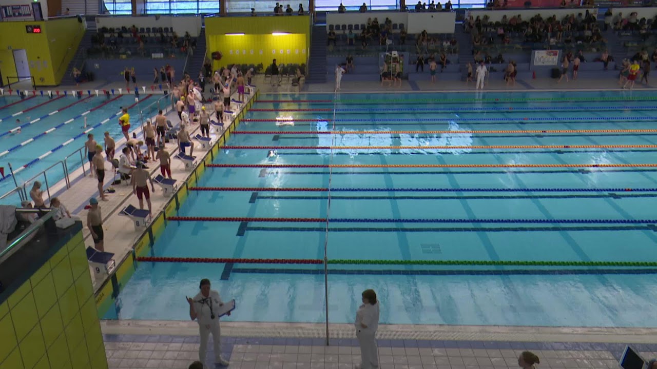 Swim England North East Age Group Championships - Day 3 Session 5 - YouTube