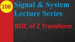 ROC in Z Transform: Basics and How to Plot ROC