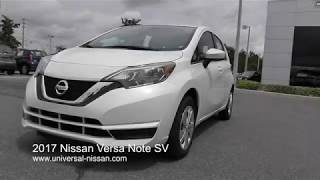 2017 Nissan Versa Note SV 30 Sec. Walk Around