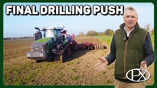 Final Drilling Days! Agronomy Decisions & Fendt 1167’s First Season Review!