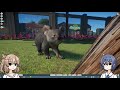 【planet zoo】極小動物園を運営したい