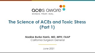 The Science of ACEs and Toxic Stress (Part 1)