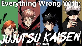 Everything Wrong With: Jujutsu Kaisen | First Half