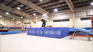 Freerunning at Sher-Gym