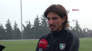 Denizlispor'da Mehmet Akyüz'ün inancı tam