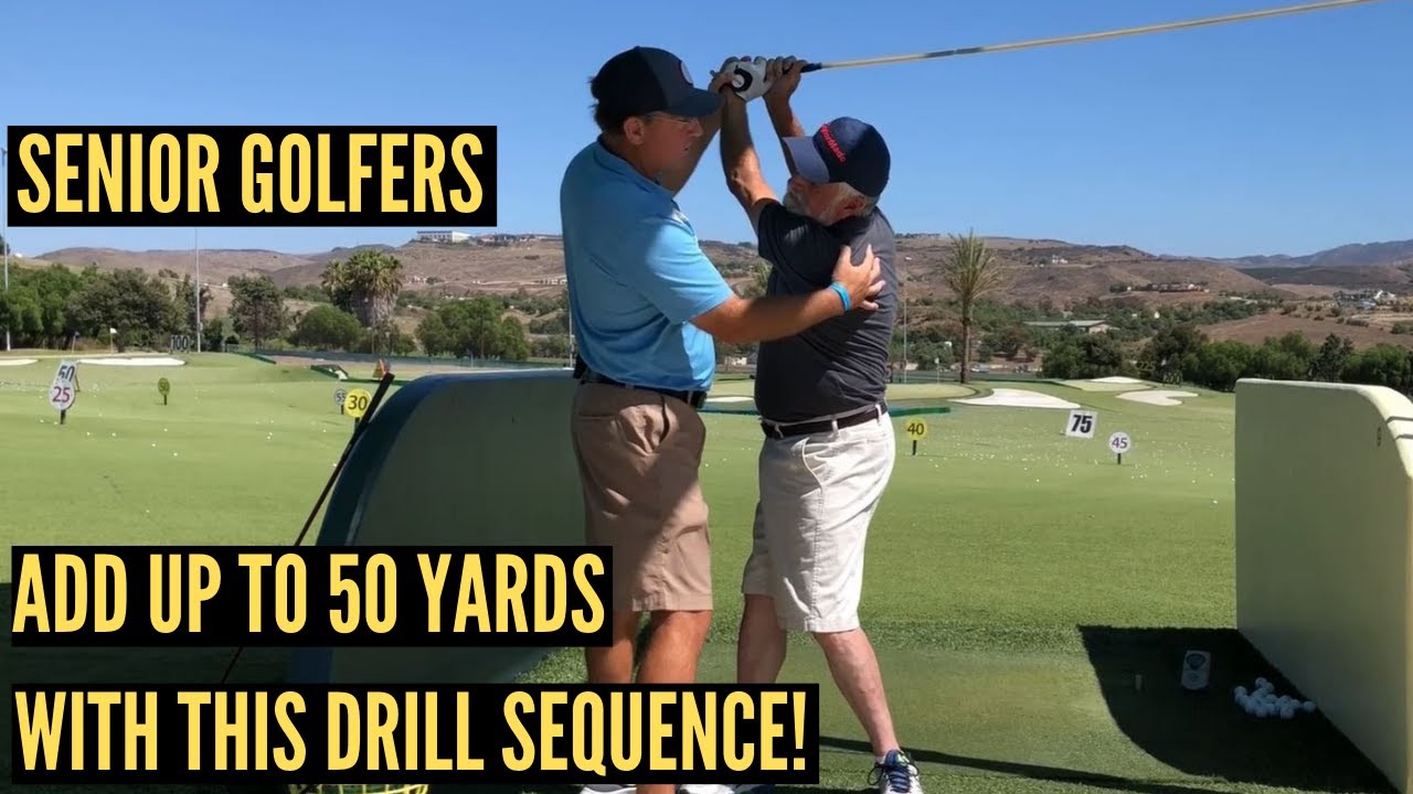 Best Driver Swing Drills For Senior Golfers! - YouTube