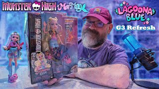 Monster High Lagoona Blue G3 Refresh Unboxing | Review | Comparison #MerMay2025