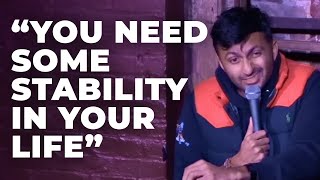 Muslim Guy on First Date with White Lady at Comedy Cellar | Nimesh Patel | Stand Up Comedy